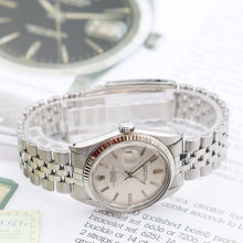 Bild in Galerie-Viewer laden, Rolex Datejust 36 ref. 1601 - Linen Dial (V IV) - Full Set
