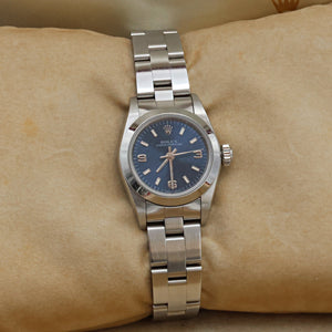 Rolex Oyster Perpetual ref. 67230 - Blue 3-6-9 Dial - Oyster