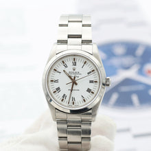 Załaduj obraz do przeglądarki galerii, ON SALE: Rolex Air-King ref. 14000 - White Roman Dial
