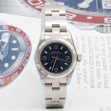 Load image into Gallery viewer, Rolex Oyster Perpetual ref. 67230 - Blue 3-6-9 Dial - Oyster
