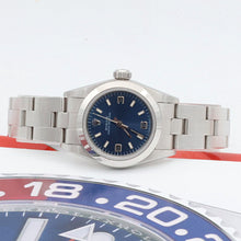 Load image into Gallery viewer, Rolex Oyster Perpetual ref. 67230 - Blue 3-6-9 Dial - Oyster
