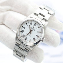 Load image into Gallery viewer, Rolex Air-King ref. 14000 - White Roman Dial
