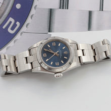 Load image into Gallery viewer, Rolex Oyster Perpetual ref. 67230 - Blue 3-6-9 Dial - Oyster
