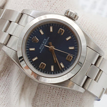 Load image into Gallery viewer, Rolex Oyster Perpetual ref. 67230 - Blue 3-6-9 Dial - Oyster
