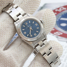 Load image into Gallery viewer, Rolex Oyster Perpetual ref. 67230 - Blue 3-6-9 Dial - Oyster
