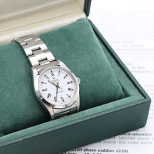 Załaduj obraz do przeglądarki galerii, ON SALE: Rolex Air-King ref. 14000 - White Roman Dial
