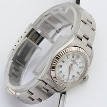 Load image into Gallery viewer, Rolex Oyster Perpetual lady ref. 67194 White Small Roman dial - Oyster bracelet

