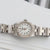 Rolex Oyster Perpetual lady ref. 67194 White Small Roman dial - Oyster bracelet