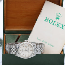 Bild in Galerie-Viewer laden, Rolex Datejust 36 ref. 1601 - Linen Dial (V IV) - Full Set

