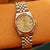 Rolex Datejust ref. 16203 Champagne Circle Dial - Jubilee Bracelet - Full set