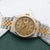 Rolex Datejust ref. 16203 Champagne Circle Dial - Jubilee Bracelet - Full set
