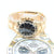 Rolex Daytona ref. 116508 - Black dial -  18K Yellow Gold - Full Set