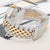 Rolex Datejust ref. 16203 Champagne Circle Dial - Jubilee Bracelet - Full set