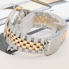Kép betöltése a galériamegjelenítőbe: Rolex Datejust ref. 16203 Champagne Circle Dial - Jubilee Bracelet - Full set
