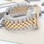 Rolex Datejust ref. 16203 Champagne Circle Dial - Jubilee Bracelet - Full set