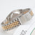 Rolex Datejust ref. 16203 Champagne Circle Dial - Jubilee Bracelet - Full set