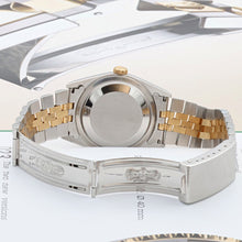 Kép betöltése a galériamegjelenítőbe: Rolex Datejust ref. 16203 Champagne Circle Dial - Jubilee Bracelet - Full set
