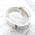 Rolex Datejust ref. 116200 White Roman Dial - Oyster Bracelet - Full set