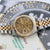 Rolex Datejust ref. 16203 Champagne Circle Dial - Jubilee Bracelet - Full set