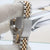 Rolex Datejust ref. 16203 Champagne Circle Dial - Jubilee Bracelet - Full set