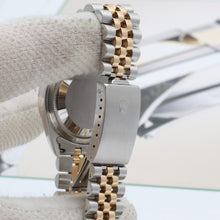 Kép betöltése a galériamegjelenítőbe: Rolex Datejust ref. 16203 Champagne Circle Dial - Jubilee Bracelet - Full set
