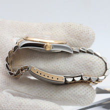 Kép betöltése a galériamegjelenítőbe: Rolex Datejust ref. 16203 Champagne Circle Dial - Jubilee Bracelet - Full set
