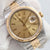 Rolex Datejust ref. 16203 Champagne Circle Dial - Jubilee Bracelet - Full set