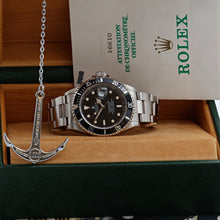 Bild in Galerie-Viewer laden, Rolex Submariner Datum Ref. 16610t - Austernarmband - Voller Satz
