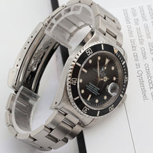 Bild in Galerie-Viewer laden, Rolex Submariner Datum Ref. 16610t - Austernarmband - Voller Satz
