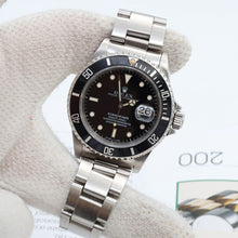 Bild in Galerie-Viewer laden, Rolex Submariner Datum Ref. 16610t - Austernarmband - Voller Satz
