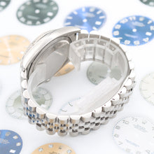 Cargar imagen en el visor de la galería, Rolex Datejust ref. 116234 Black Roman Dial - Jubilee - Full Set
