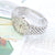 Rolex Datejust ref. 1601 - White Gold Bezel - Silver dial (V)