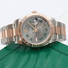 Load image into Gallery viewer, Rolex Datejust ref. 126331 Wimbledon dial - Oyster bracelet - Full Set
