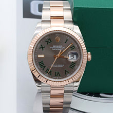 Load image into Gallery viewer, Rolex Datejust ref. 126331 Wimbledon dial - Oyster bracelet - Full Set

