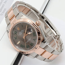 Load image into Gallery viewer, Rolex Datejust ref. 126331 Wimbledon dial - Oyster bracelet - Full Set
