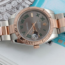 Load image into Gallery viewer, Rolex Datejust ref. 126331 Wimbledon dial - Oyster bracelet - Full Set

