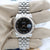 Rolex Datejust ref. 116234 Black Roman Dial - Jubilee - Full Set