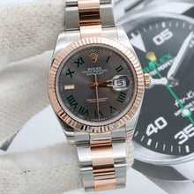 Load image into Gallery viewer, Rolex Datejust ref. 126331 Wimbledon dial - Oyster bracelet - Full Set

