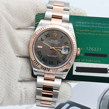 Load image into Gallery viewer, Rolex Datejust ref. 126331 Wimbledon dial - Oyster bracelet - Full Set
