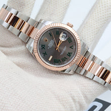 Load image into Gallery viewer, Rolex Datejust ref. 126331 Wimbledon dial - Oyster bracelet - Full Set
