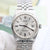 Rolex Datejust ref. 1601 - White Gold Bezel - Silver dial (V)