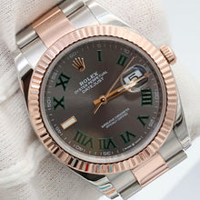 Load image into Gallery viewer, Rolex Datejust ref. 126331 Wimbledon dial - Oyster bracelet - Full Set

