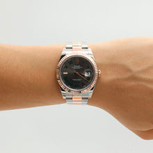 Load image into Gallery viewer, Rolex Datejust ref. 126331 Wimbledon dial - Oyster bracelet - Full Set
