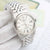 Rolex Datejust ref. 1601 - White Gold Bezel - Silver dial (V)