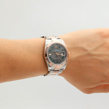Load image into Gallery viewer, Rolex Datejust ref. 126331 Wimbledon dial - Oyster bracelet - Full Set
