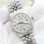 Rolex Datejust ref. 1601 - White Gold Bezel - Silver dial (V)