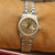 Rolex Datejust Lady ref. 69173 Steel/Gold - Champagne Circle Dial - Full Set