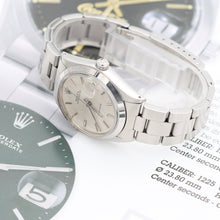Załaduj obraz do przeglądarki galerii, Rolex Precision Date ref. 6694 - Silver Dial - Oyster bracelet (III)
