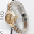 Rolex Datejust Lady ref. 69173 Steel/Gold - Champagne Circle Dial - Full Set