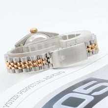 Indlæs billede til gallerivisning Rolex Datejust Lady ref. 69173 Steel/Gold - Champagne Circle Dial - Full Set
